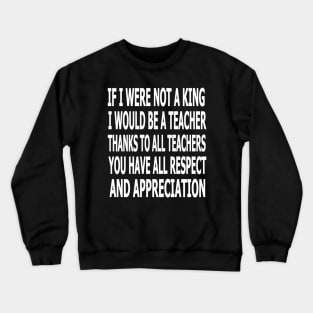 Teacher Appreciation Week 2020 Crewneck Sweatshirt